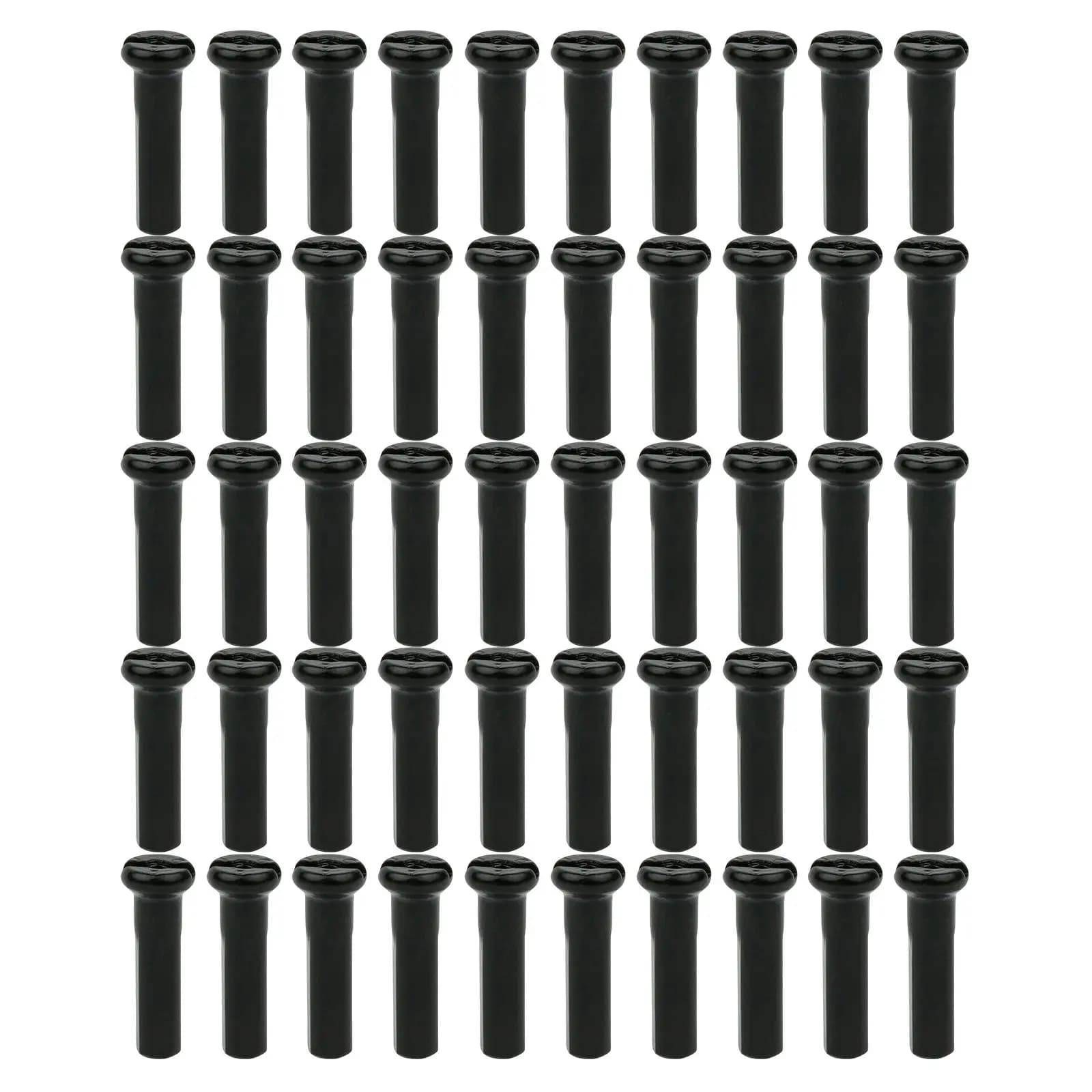 Nippli per Raggi Bici in Ottone 16mm, Set di Tappi Durevoli per Raggi Bicicletta, Protezione Ruota per Accessori Mountain Bike, Bici da Strada e BMX