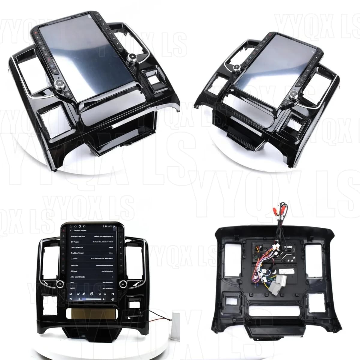 For Dodge Ram 2007-2012 Touch Android Screen Radio 2din GPS Carplay Car Multimedia Video Player Stereo Navi Head Unit