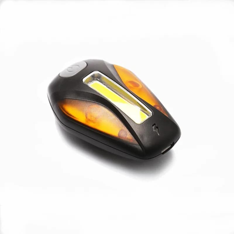 Q129 Cycling equipment Bicycle lights Rear double flash white and red lights Rear lights Comet Warning lights USB mountain bike lights