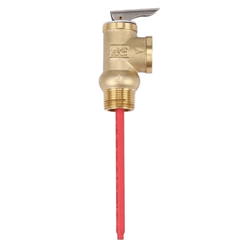 Promozione! WYA-20 99C 102PSI 210F WYA-20 0.7Mpa alla valvola BSP valvola limitatrice di temperatura e pressione da 3/4 pollici come valvola di sicurezza TP