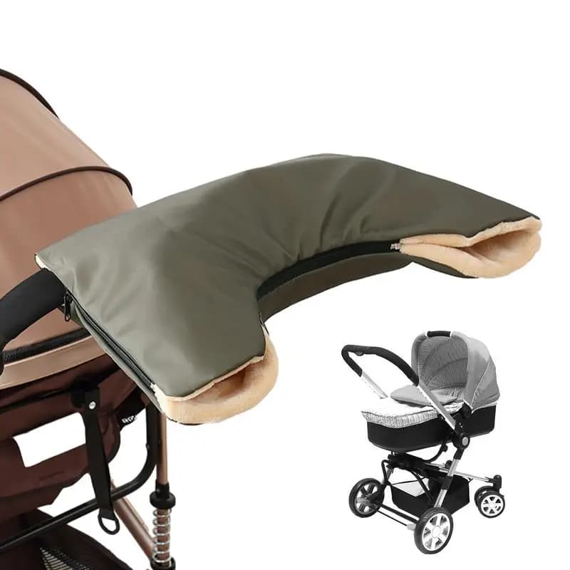 Carrozzina Passeggino Guanti Passeggini Scaldamani Manicotto Per Morbido Antigelo Passeggino Guanti Passeggino Per Manubrio Di