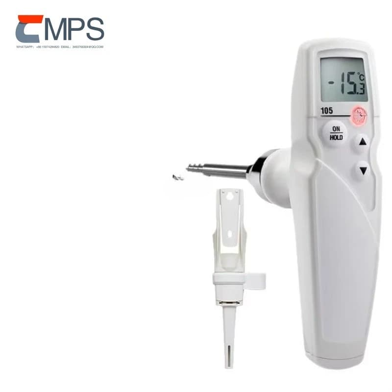 Termometro per acqua di precisione da forno 106/104/105/103 supportato con diametro esterno personalizzato per strumenti per la temperatura degli alimenti da cucina