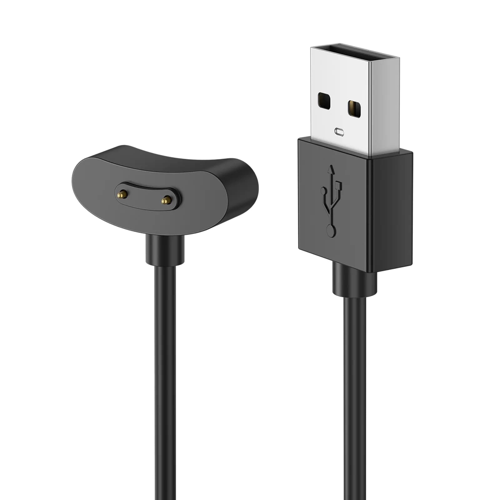 Dock per cavo di ricarica USB portatile per Ticwatch Pro 5/Pro 3/Pro3 Lite/E3 Smart Watch linea di ricarica sostituzione del caricatore magnetico