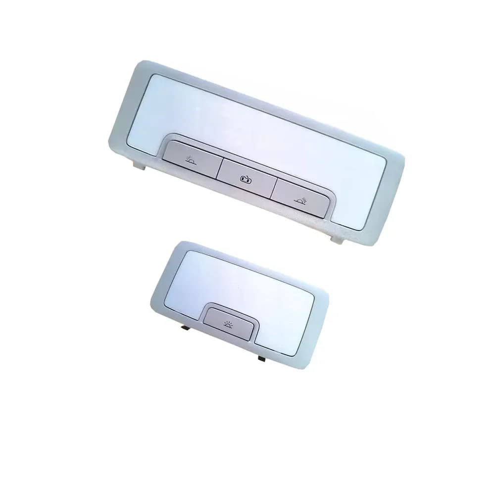 1 Piece Front or Rear Reading Lamp for MG I5 I6 Interior Top Lights for MG RX3 MG6 Inner Decoration Lamp Inside Celling Light