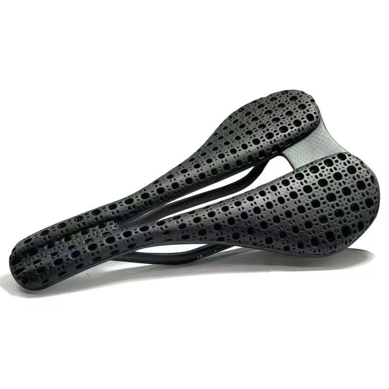 New Carbon 3D Printed Bike Saddle 140MM 7*9 Bike Seating EVA 3D Triathlon Road MTB Mountain Gravel Cycling Cushion Parts