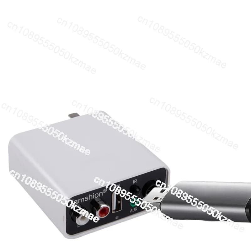 Adatto per ricevitore audio Bluetooth 5.1 senza perdita di dati, altoparlante, amplificatore di potenza, adatto per la riproduzione da chiavetta USB, supporto scheda.