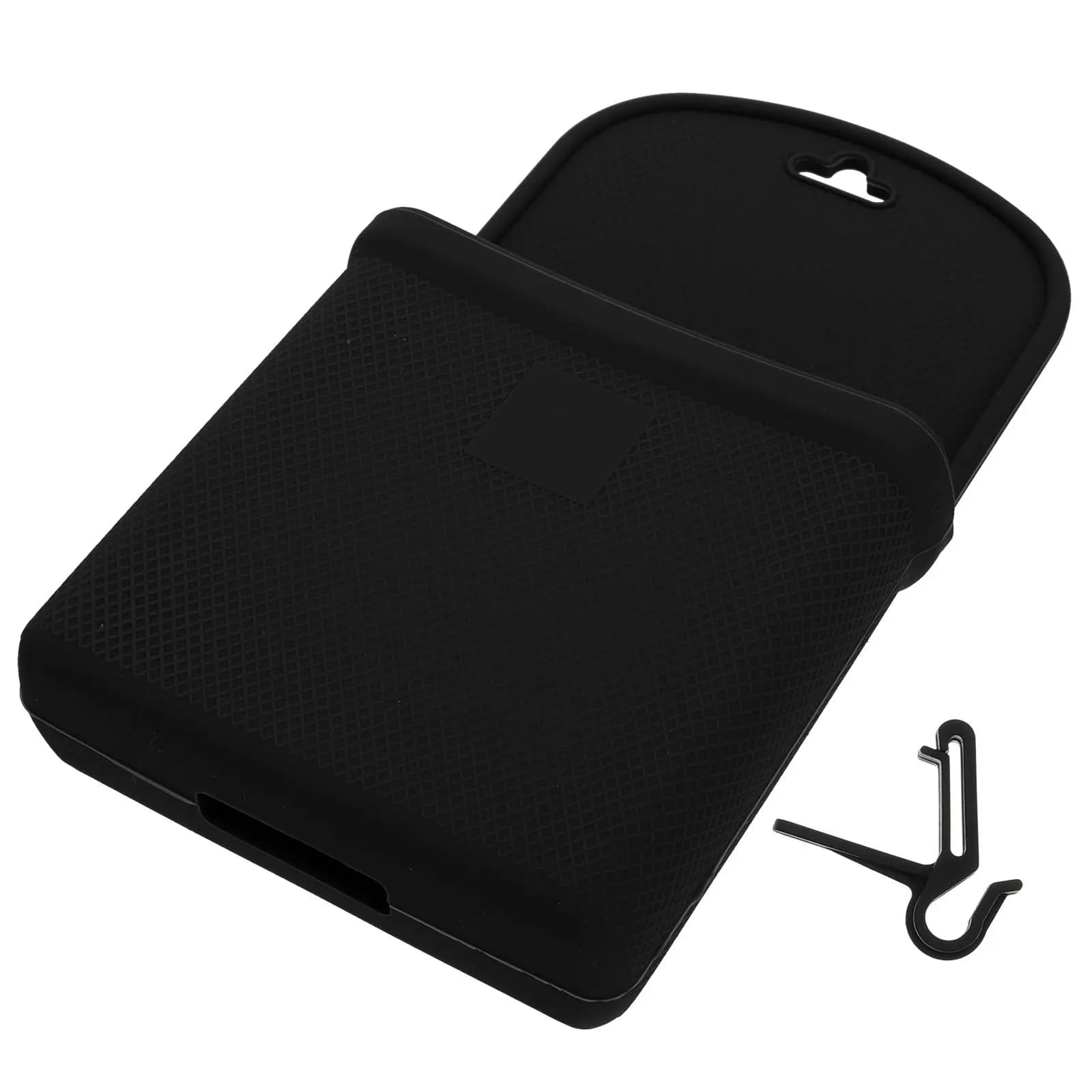 1 Pezzo Portaoggetti per Bocchetta dell'Aria Auto, Materiale Premium, Design a Scomparti per Chiavi, Carte, Caricabatterie, Telecomando, Cruscotto Auto