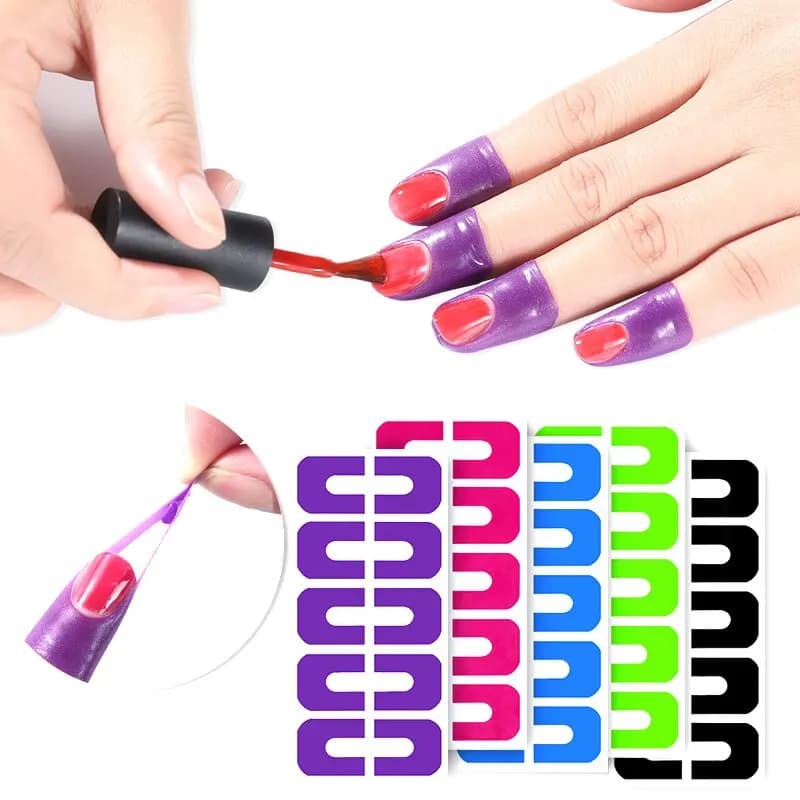 Nastro antispruzzo per nail art 829