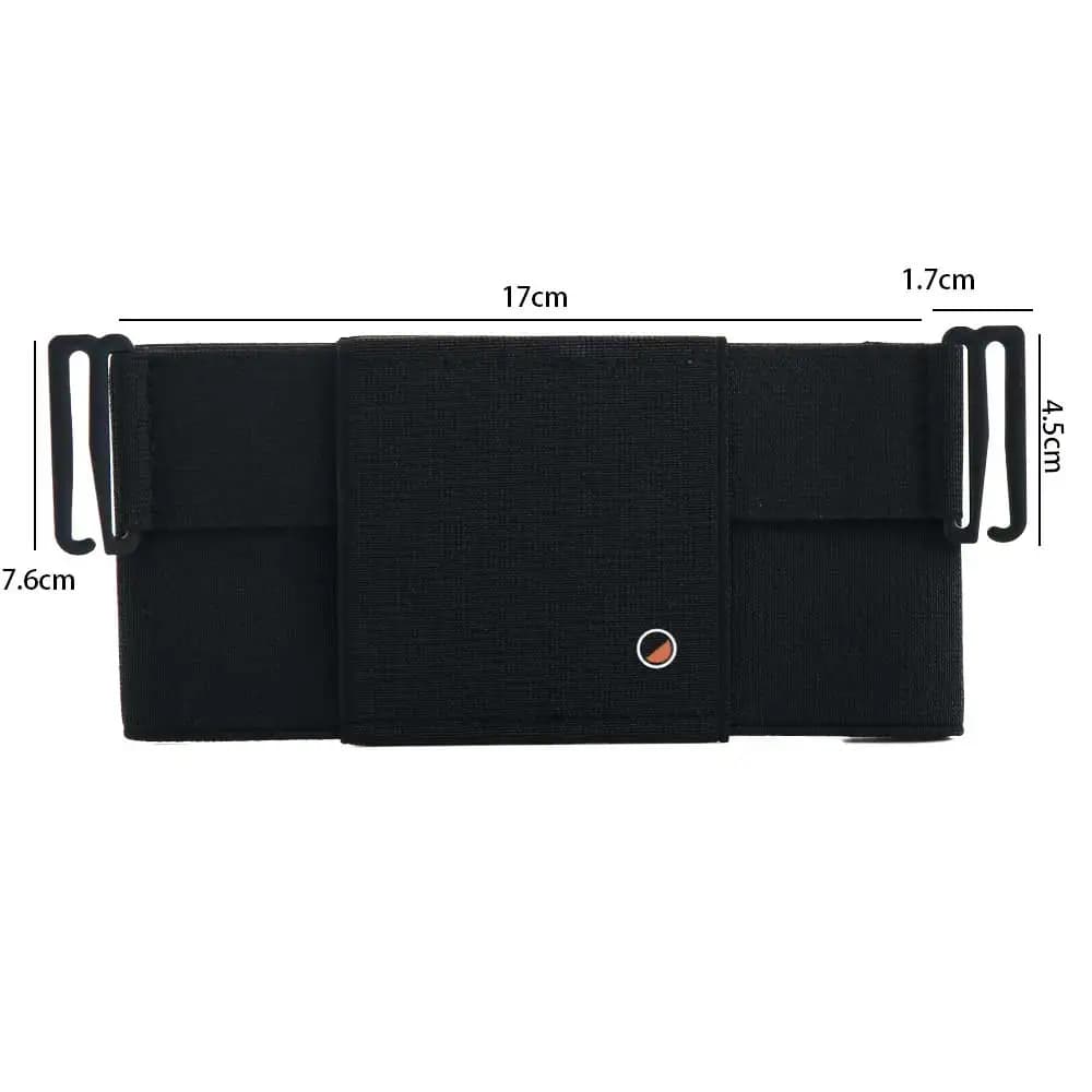 for Men Women Passport Holder Phone Bag Sports Card Storage Bag Waist Bag Belt Pouch Invisible Wallet