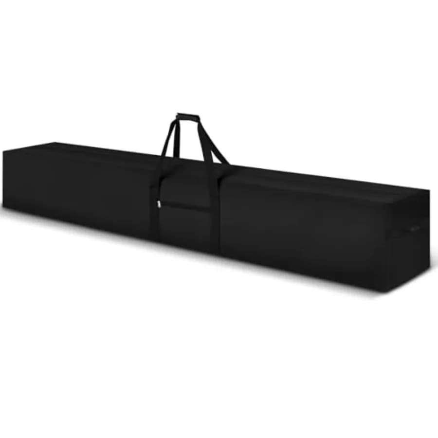 Borsa da campeggio extra large da 2 litri, impermeabile e resistente, per trasporto attrezzatura sportiva e aste da tenda