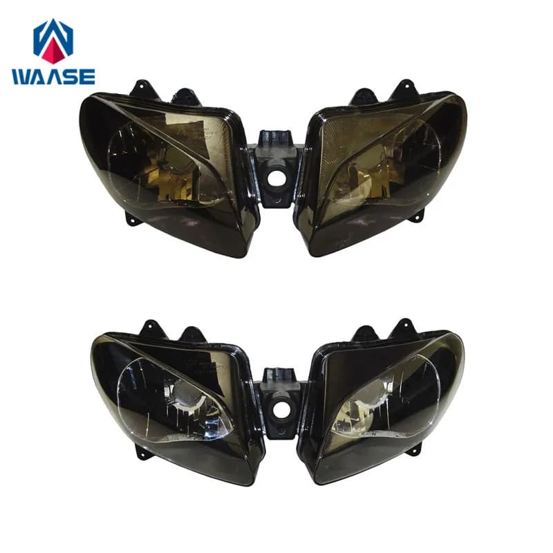 Waase For Yamaha YZF R1 2000 2001 Front Light Head Light Head Light Head Mount