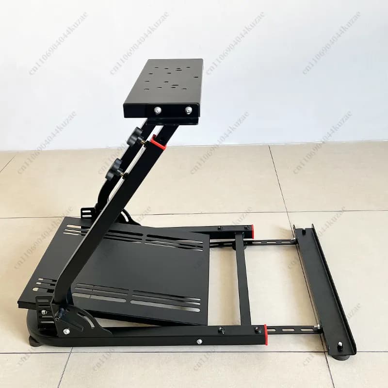 Gaming Steering Wheel Stand Mount Bracket & Office Chair Fixing Clips