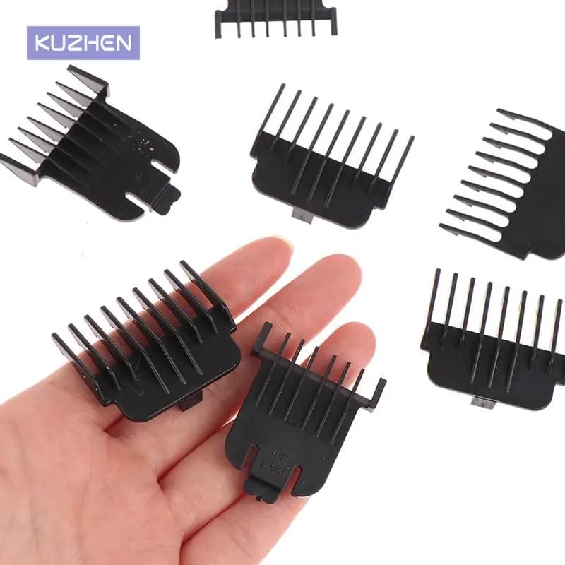 Professional 4PCS/SET T9 Universal Hair Trimmer Clipper Limit Comb Guide Sets Limit Calipers Tools