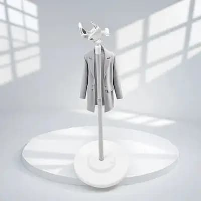 Pet Grooming Hair Dryer Stand Adjustable Heavy-Duty Floor Stand for Dogs Cats Hands-Free Blow Dryer Holder Salon Home Use