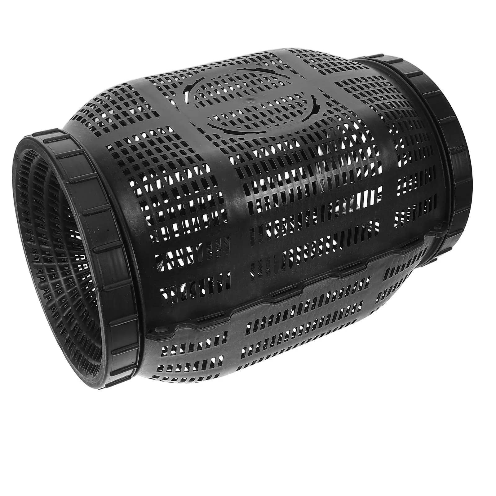 Nassa Rotonda Extra Large con Base Affondabile, Anti-Fuga, Design Spazioso per Pesca Ricreativa in Stagni, Laghi e Fiumi