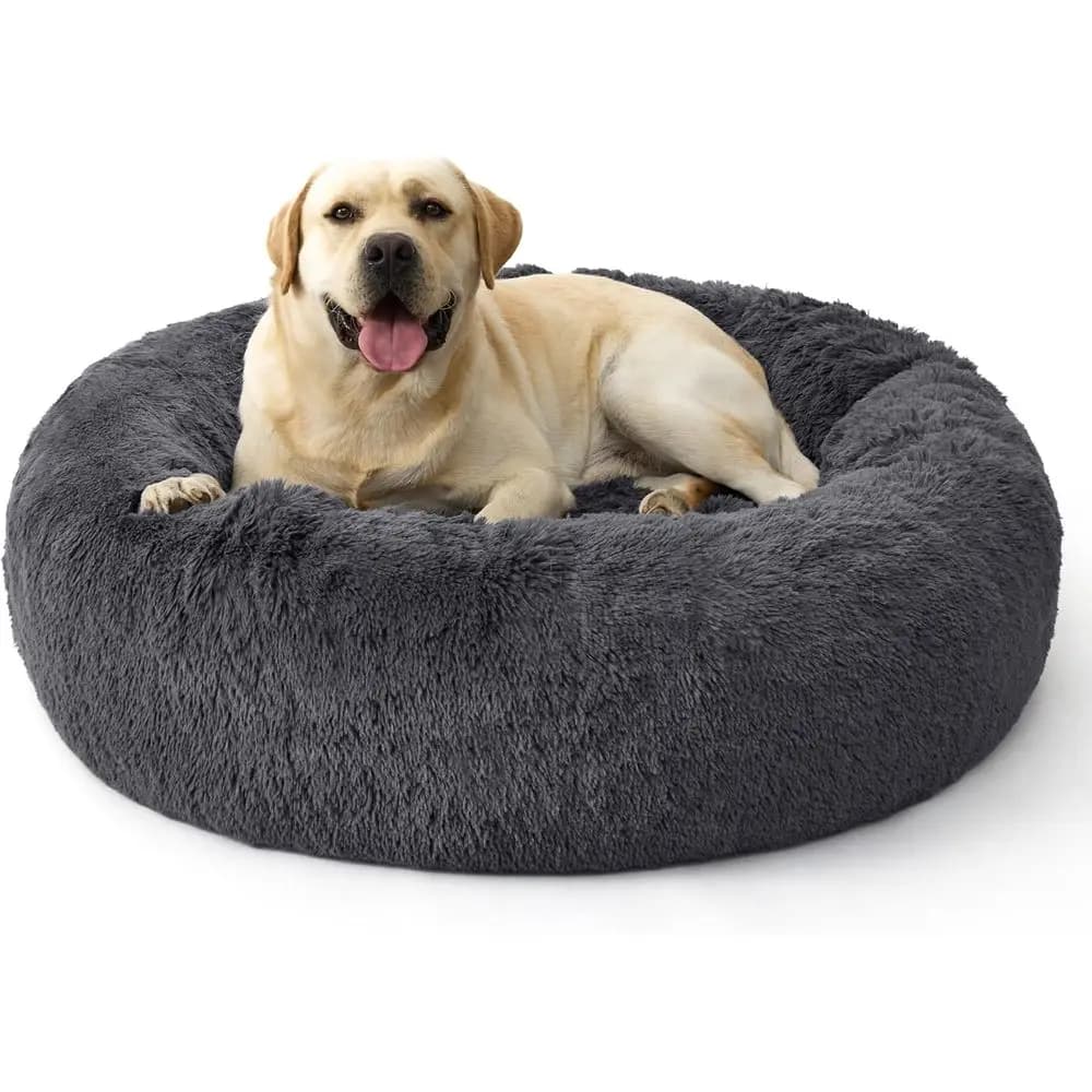 Large 45 Inch Ciambella Shape Dog Grip, Washable, Anti-slip with Removable Cover, Suitable for Animals up to 45 kg