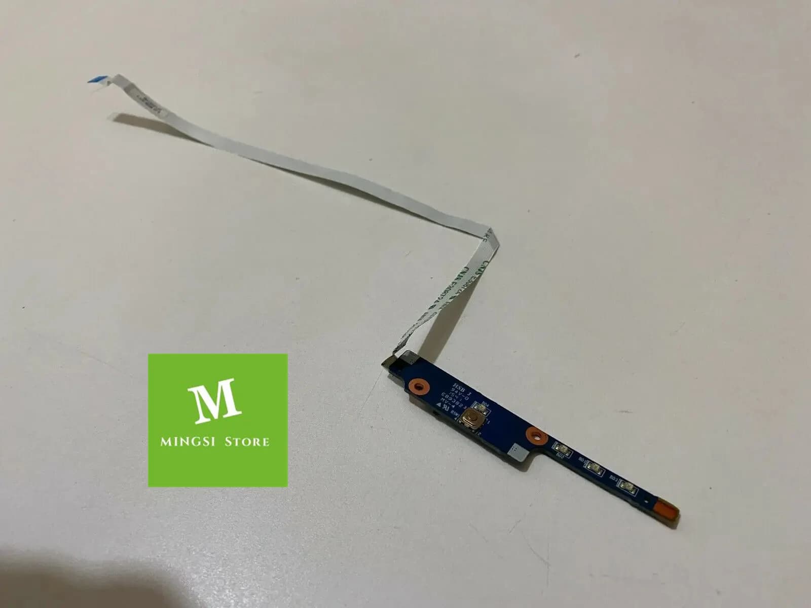 Per Notebook Clevo W650RB scheda pulsante di alimentazione e Cable 6-71-W65RS-D01