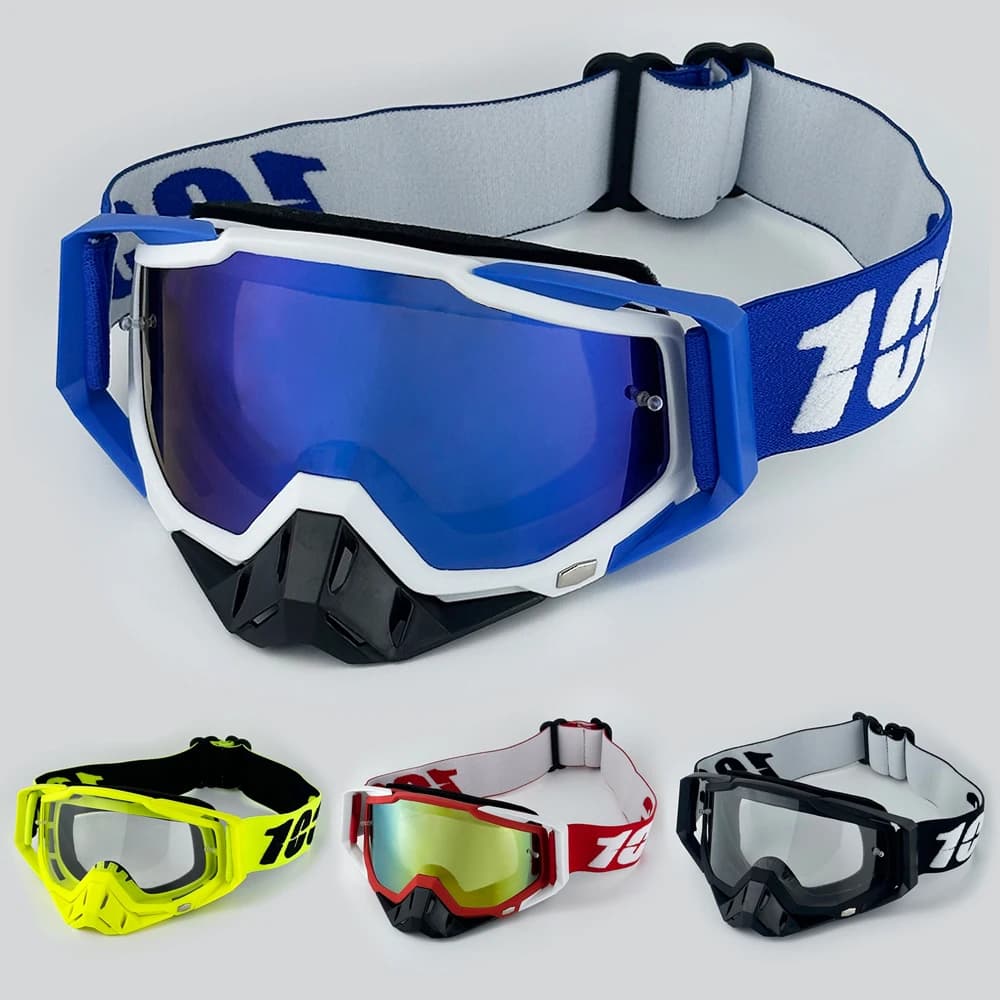 Off-road Goggles Motocross Glasses Motorcycle Sunglasses Man MTB ATV Mask Windproof Protection Skiing Cycling Racing Goggles