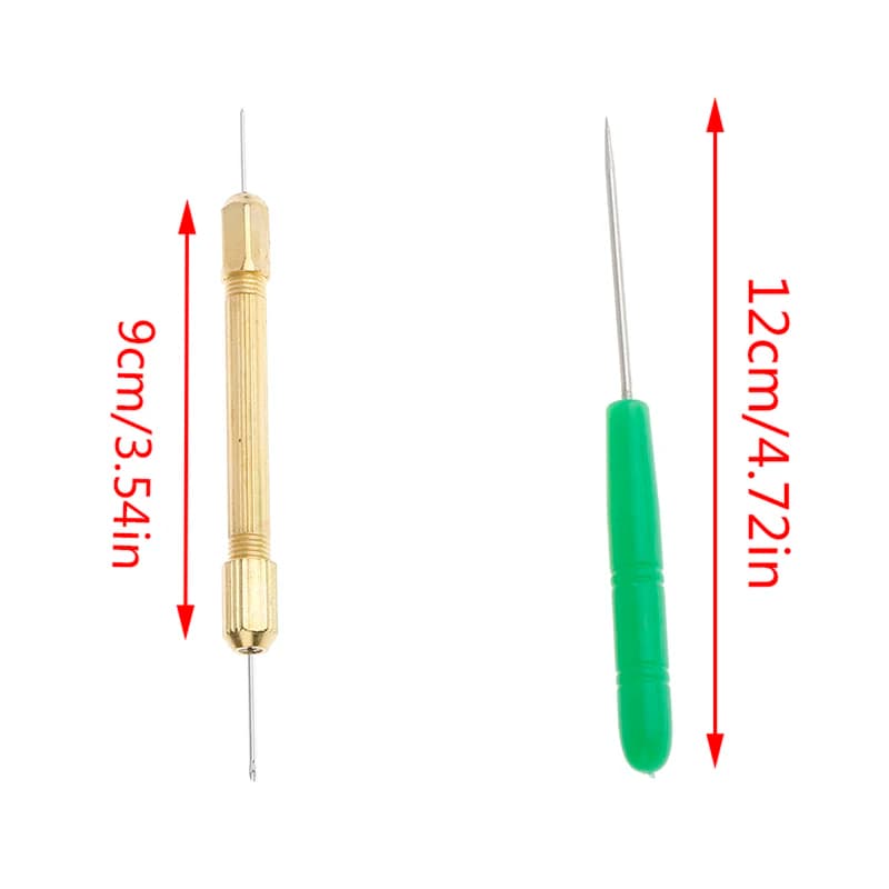 Set di 6 Pezzi per Capelli di Bambole Fai-da-Te, Strumento per Infoltimento e Ricambio Capelli di Bambole 0.6/0.8mm