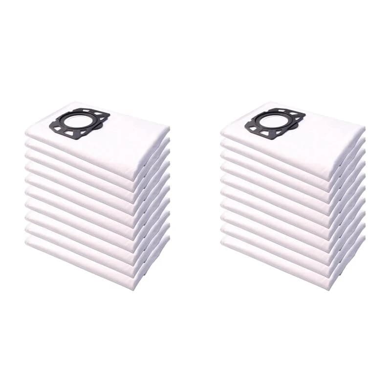 ABLD 20Pcs Vacuum Cleaner Dust Bag For Karcher WD4 WD5 WD6 WD5P WD6P Premium MV4 MV5 MV6 Vacuum Replacement Bag