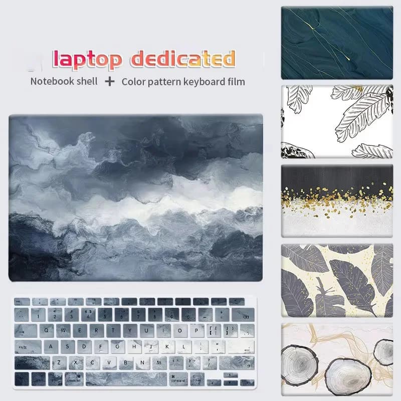 Custodia per Laptop semplice fai da te custodia per tastiera a conchiglia Macbook per Macbook Pro13 11 A2289 A2179 A2337 A2338 a2141custodia rigida per Laptop