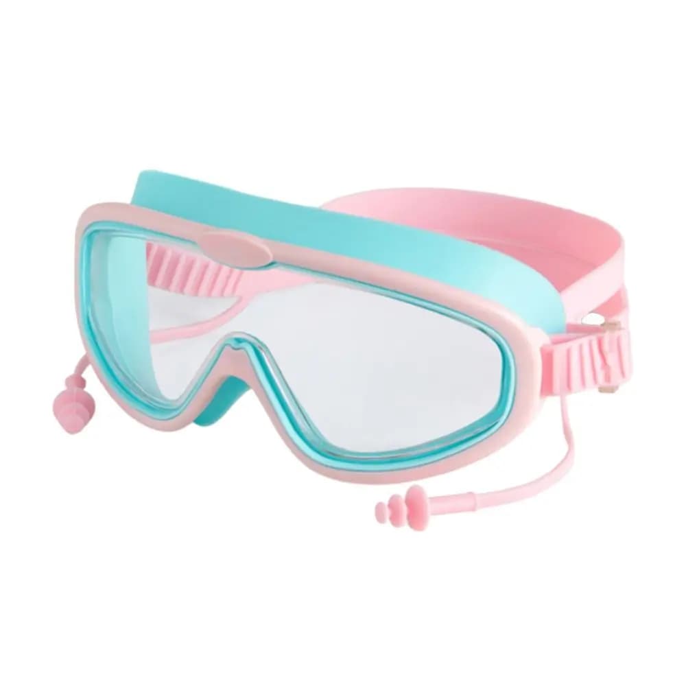 Fashion Anti-fog Swimming Goggles Wide View Big Frame Swim Eyewear High Definition Unisex Eyeglasses