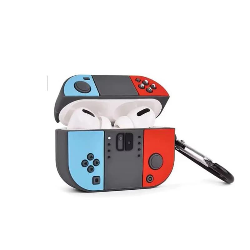 Custodia per interruttore di gioco Ceative per custodia Airpods Pro 2, custodia protettiva in silicone per auricolari per custodia Airpods 1/2/3 per bambini Funda