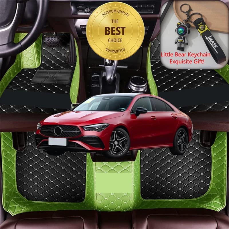 Misura su misura per Mercedes-Benz CLA Coupe 2013-2025 Tappetini per auto Accessori per auto di lusso Tappetini per auto Guida a sinistra/destra