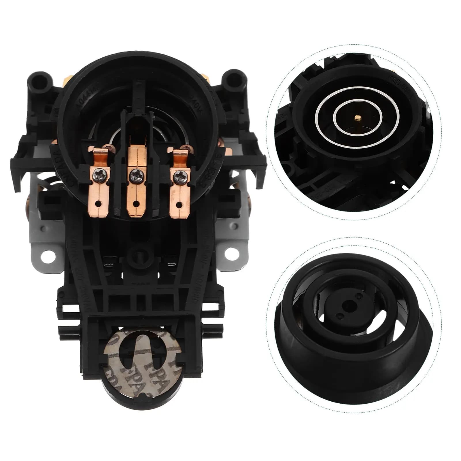 Electric kettle thermostat set, High Precision Temperature Control, Pairing Base, Repair Parts