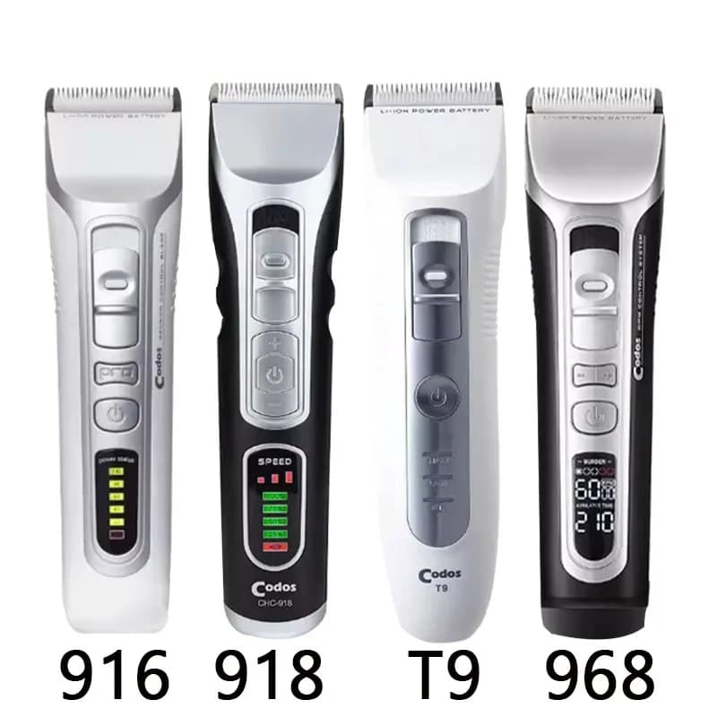 Professional Haircuts Rechargeable, Electric Trimmer for Barbiere and Salone, Haircut Machine 916 918 T9 968