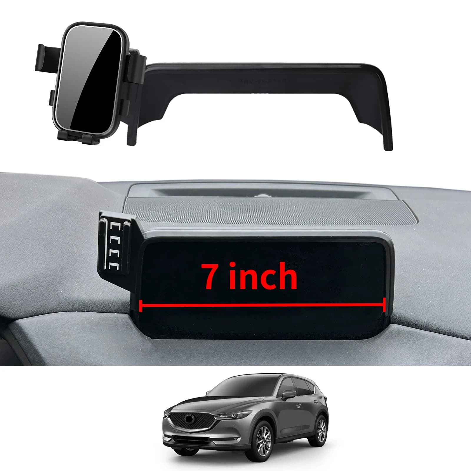 Car mobile phone support for Mazda CX-5 2017-2020 CX5 KF GPS bracket Navigation support Car accessories