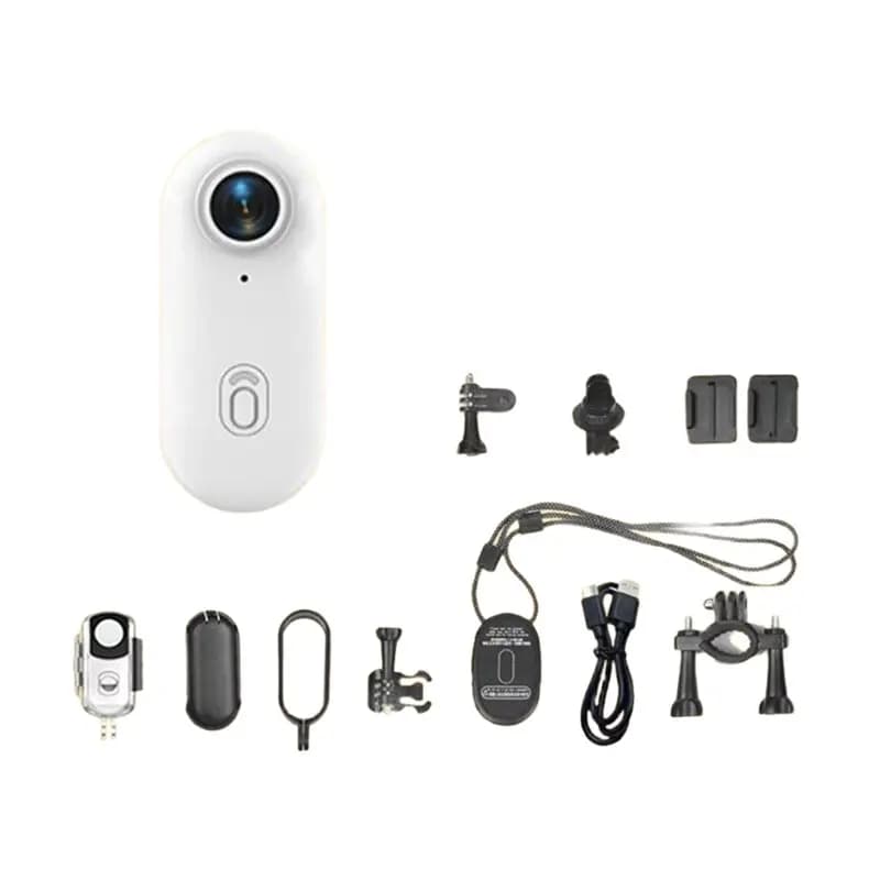 AT82-POV 1080P Action Camera with WIFI, Free Hand Registration, Cycling Accessories, Work, Travel, Animal Walks, Swimming