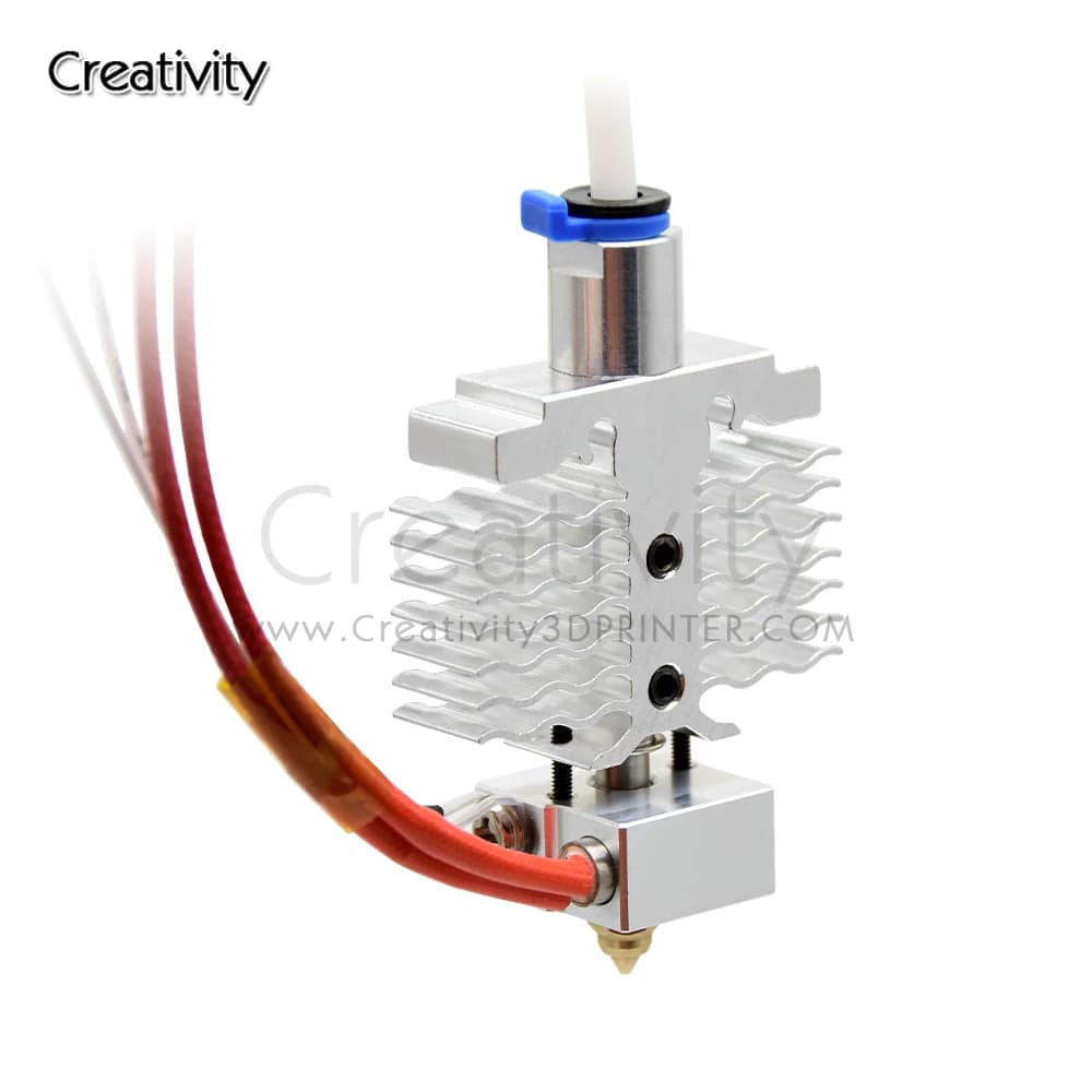 Kit Hotend interamente in metallo aggiornato Dissipatore di calore hot end estrusore assemblato per stampante 3D Ender 3 V2 Neo, Ender 3 Max Neo, Ender 3 Neo