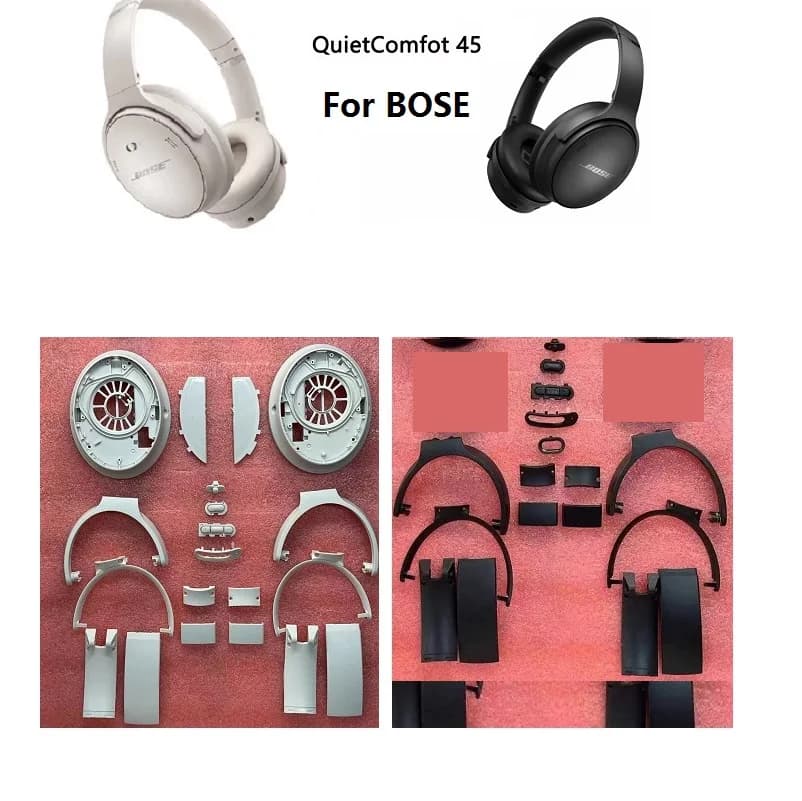 Pezzi di ricambio originali per cuffie Bose QuietComfort 15 25 35 I 35 II 45 QC15 QC25 QC35 QC35II QC45 cerniera girevole