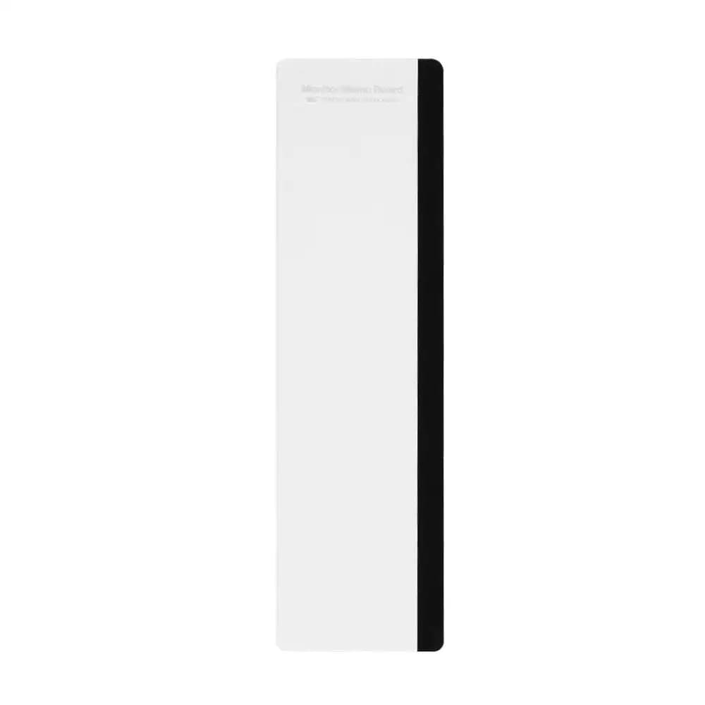 Forniture Pannello laterale del computer Schermo del PC Scrittura Registra messaggi Memo Board Etichetta adesiva Ricorda Memo Pad Supporto in plastica da tavolo