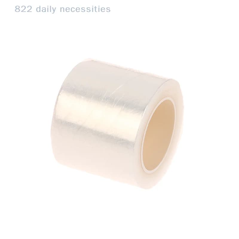 1 Rotolo di Pellicola Protettiva per Base Racchetta da Badminton e Tennis, Antiscivolo, Impermeabile, con Cuscinetto Assorbente - Accessorio per Attrezzatura Sportiva