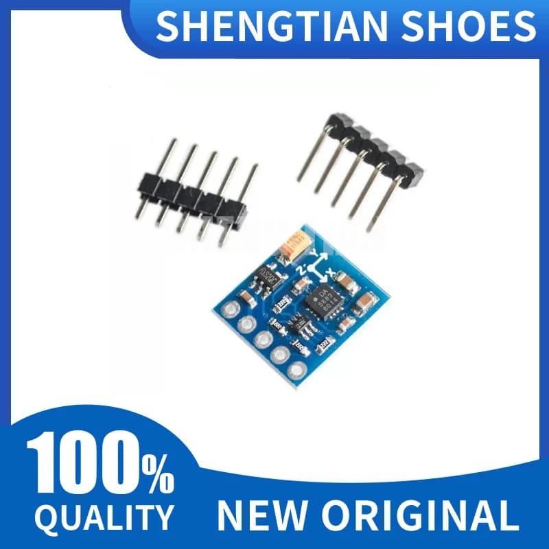Modulo Sensore Magnetometro e Bussola a 3 Assi QMC5883P GY-271 3V-5V per Arduino con Chip Importati