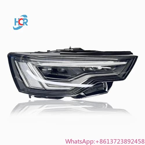 For Hot Selling LED Headlights for Audi A6 C8 2018-2025 Upgrade Front Lights Car Headlamps for A6L S6 Model