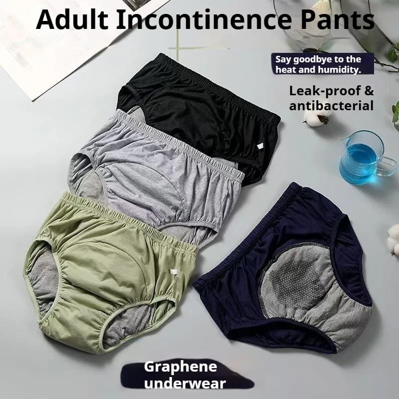 Adult diapers in antibacterial, leakproof, comfortable, large size, absorbent, for incontinence, for elderly