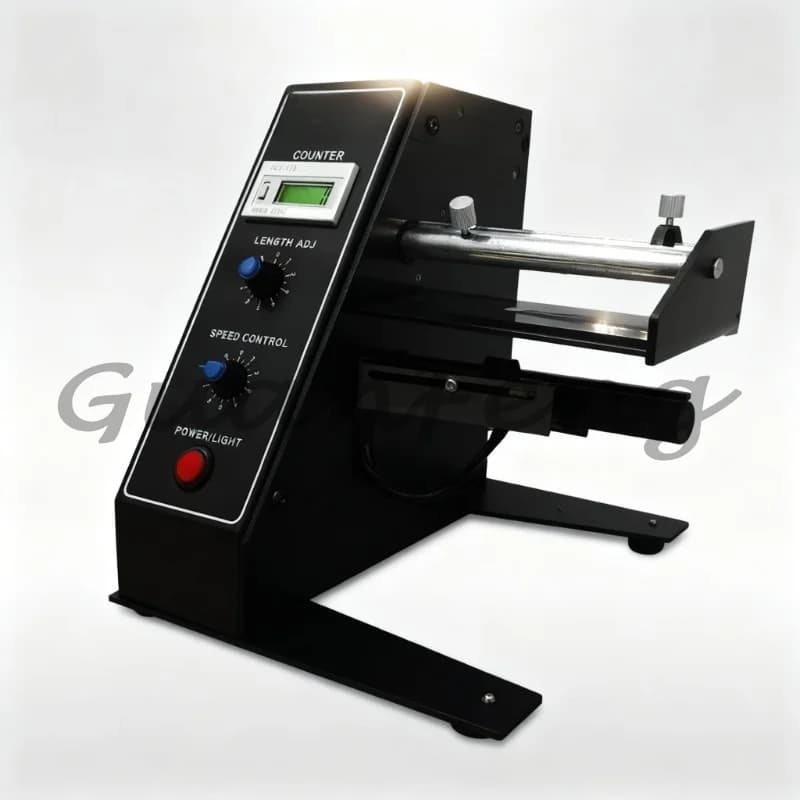 1150D Auto Label Dispenser Counter‑Type Machine, Epoxy Resin Label Stripping Device for Self‑Adhesive Sticker Peeling Counting