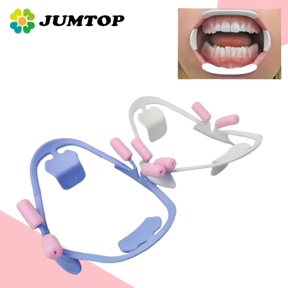 Oral 3D Divator for Dentists, Open-Bocca in Forma di O per Sbiancamento Denti e Procedure Ortodontiche, Esami Orali