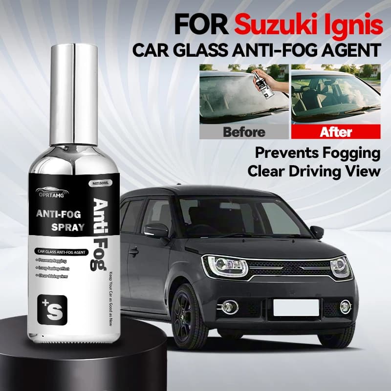 Spray per rivestimento ceramico per auto per Suzuki Ignis 2000-2025, strato idrofobico cristallino, agente lucidante per vernice, nano lucidante