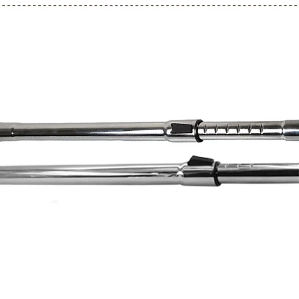 Durable Metal Extension Wand Vacuum Cleaner Accessory Adjustable Telescopic Pipe For 32mm 35mm Home Cleaning Equipment