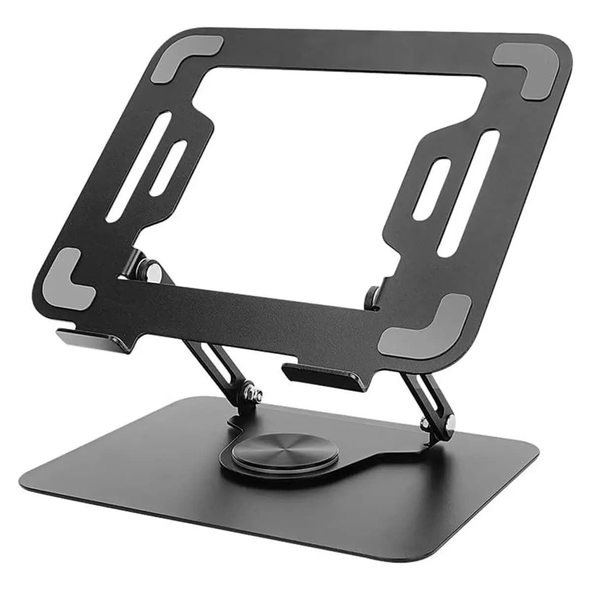 Nuovo supporto per libri pieghevole per tablet portatile girevole a 360 gradi Supporto per lettura pieghevole regolabile in altezza ad angolo A