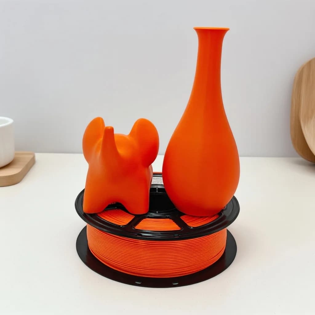 PLA Matte Filament 1.75mm 1KG In Stock multi color Fast Shipping For Bambu Lab AMS Creality High Speed 3D Printer Consumables