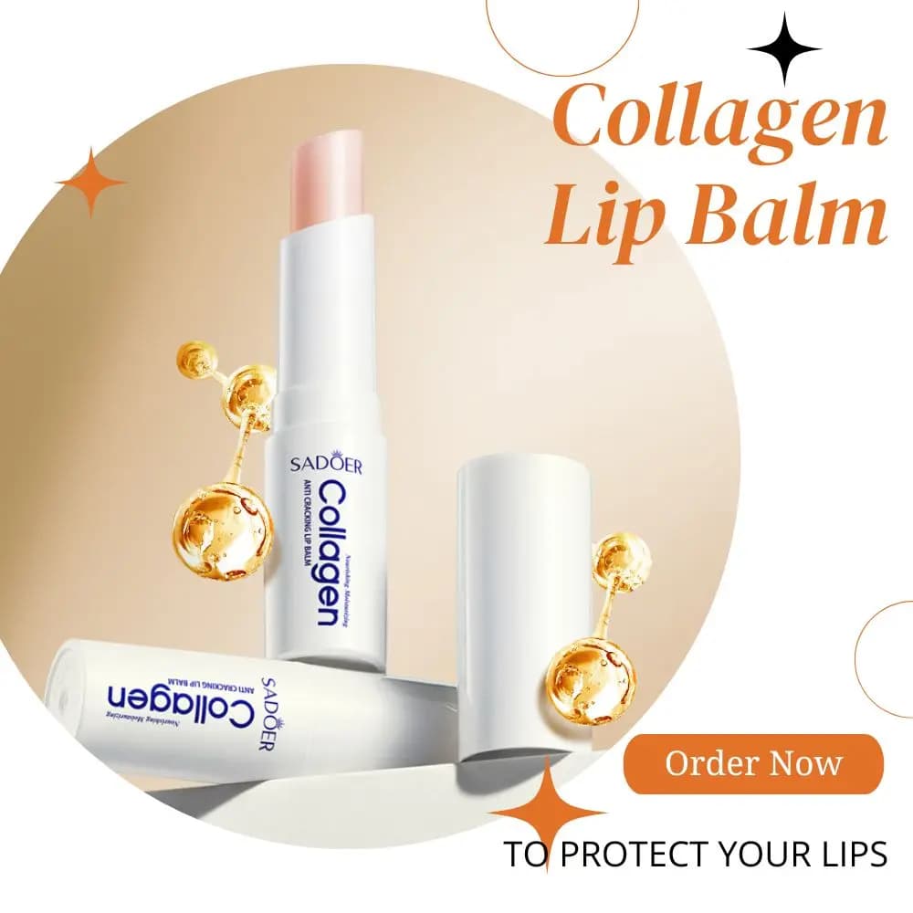 1/3/5PCS Balsamo per labbra al collagene idratante, anti-screpolature, illuminante e riparatore, con idratazione nutriente
