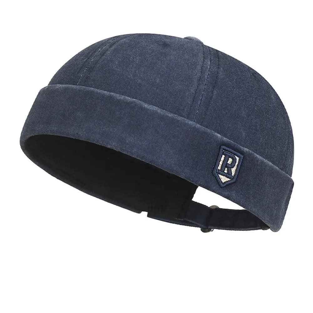 Cappello Casual Senza Visiera Stile Hip Hop, Berretto Regolabile Multicolore in Cotone Unisex