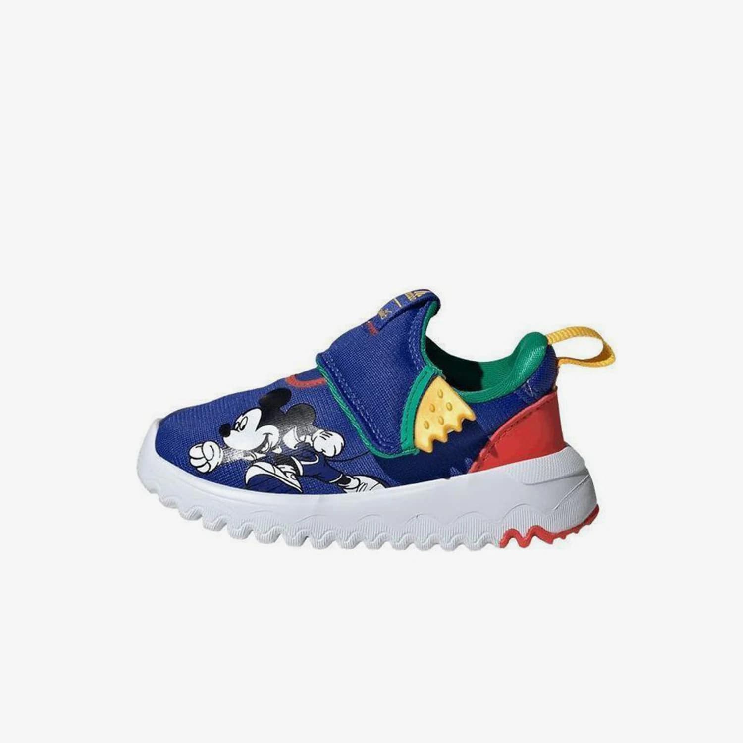 Adidas genuine spring and autumn baby Velcro low cut lightweight sports shoes HQ2057