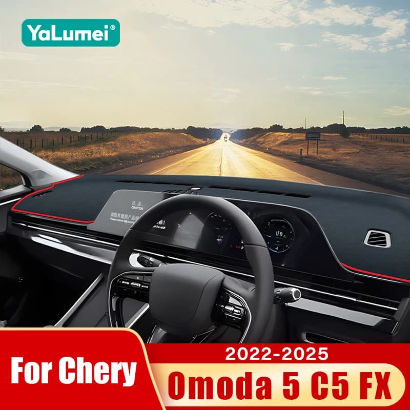 Per Chery Omoda C5 2022 2023 2024 2025 Omoda 5 FX Cruscotto Auto Zerbino Parasole antiscivolo Pad Copertura Accessori