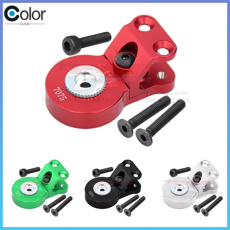 Gpm Alluminio 7075 Servo Saver Sterzo 23t/25t W. Molla incorporata per Arrma 1/10 Gorgon Ara340192